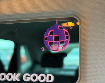 Car Mirror Decal