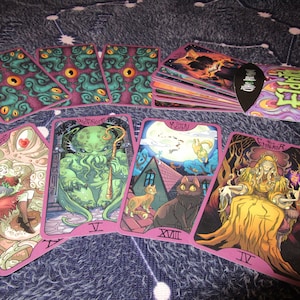 Eldritch Tarot Major Arcana Only deck