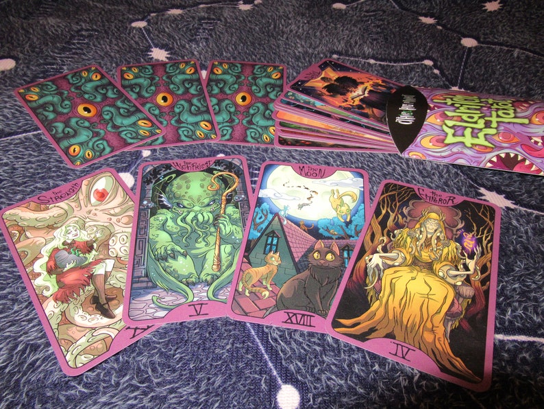 Eldritch Tarot Major Arcana Only Deck Etsy