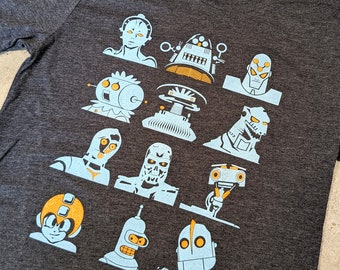 Robot All-stars T-Shirt