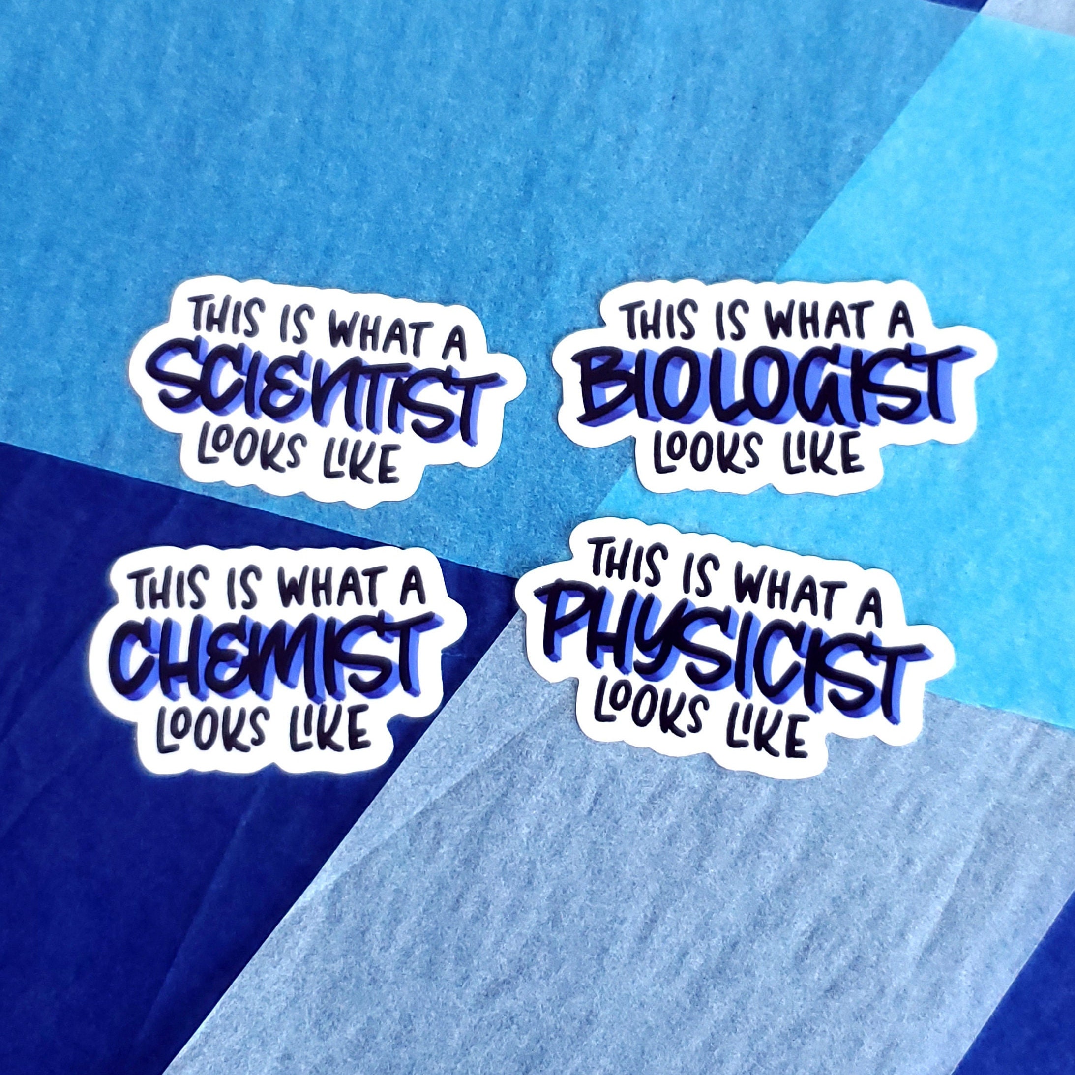 This is What a Scientist Looks Like Sticker | Science STEM - Vinyl ...