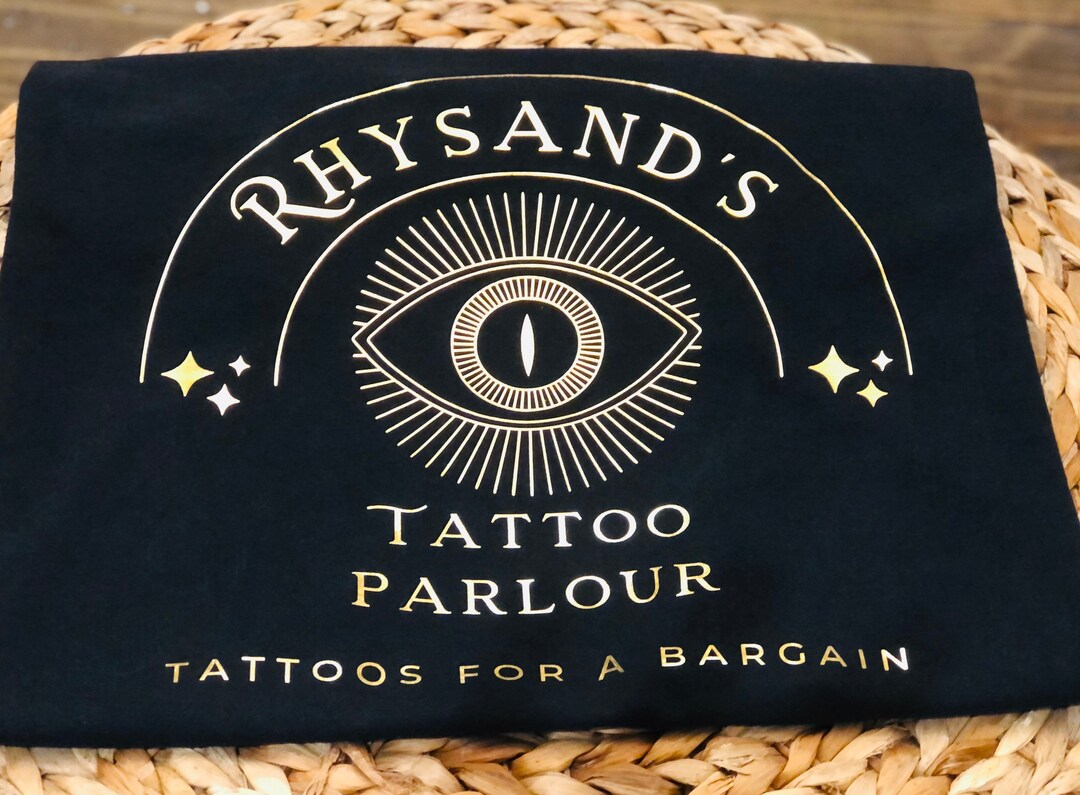 FINAL RESTOCK Rhysands Tattoo Parlor Tattoos for A Bargain Etsy