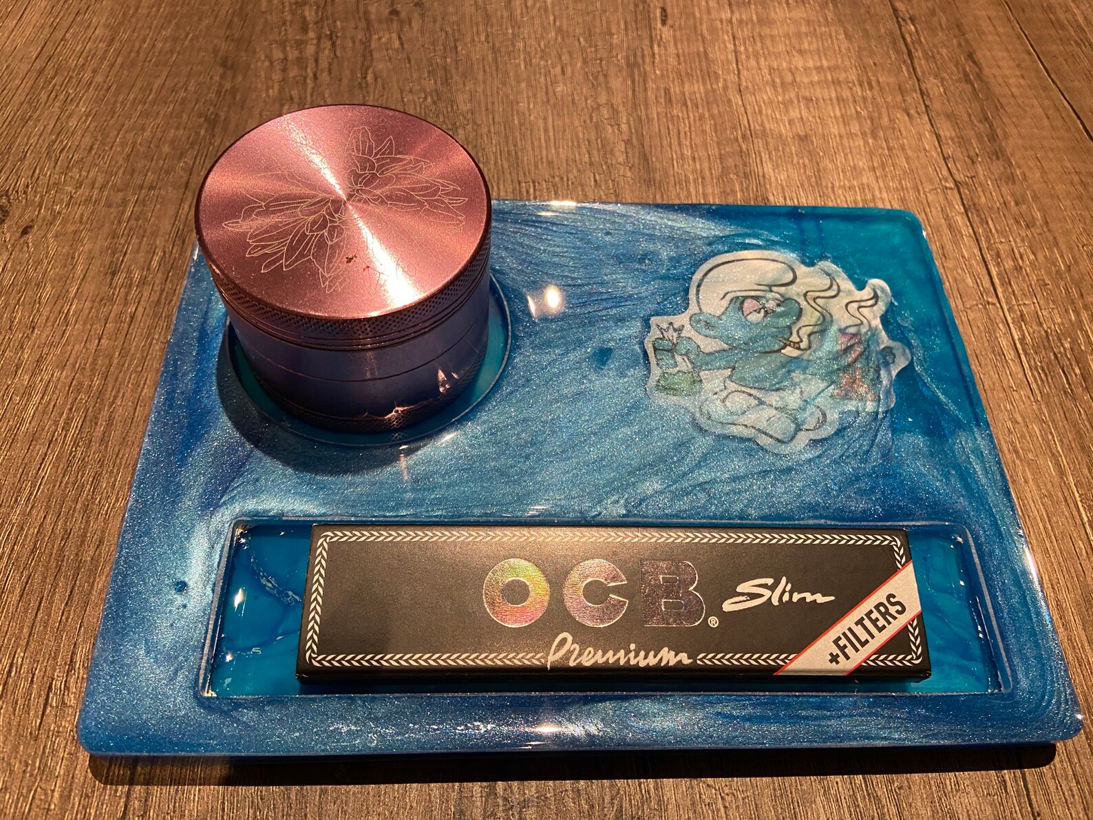 Resin Rolling Tray Weed Board Blunt Tray Etsy
