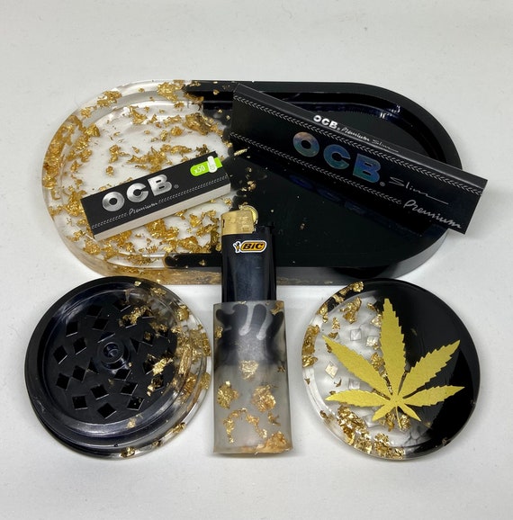 Must Have Rolling Tray and Grinder Sets - Everything for 420