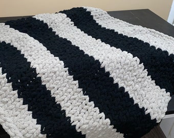 Large Knit blanket, throw, bedding, blankets, handmade