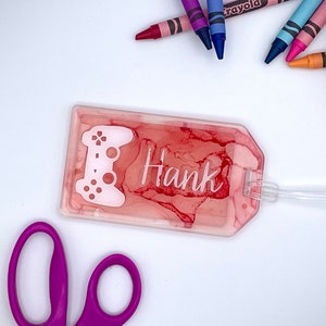 Custom Name Tag: Personalized Backpack Luggage Tag