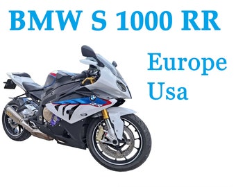 Service workshop Repair manual for  BMW S 1000 RR K46 2008-2018