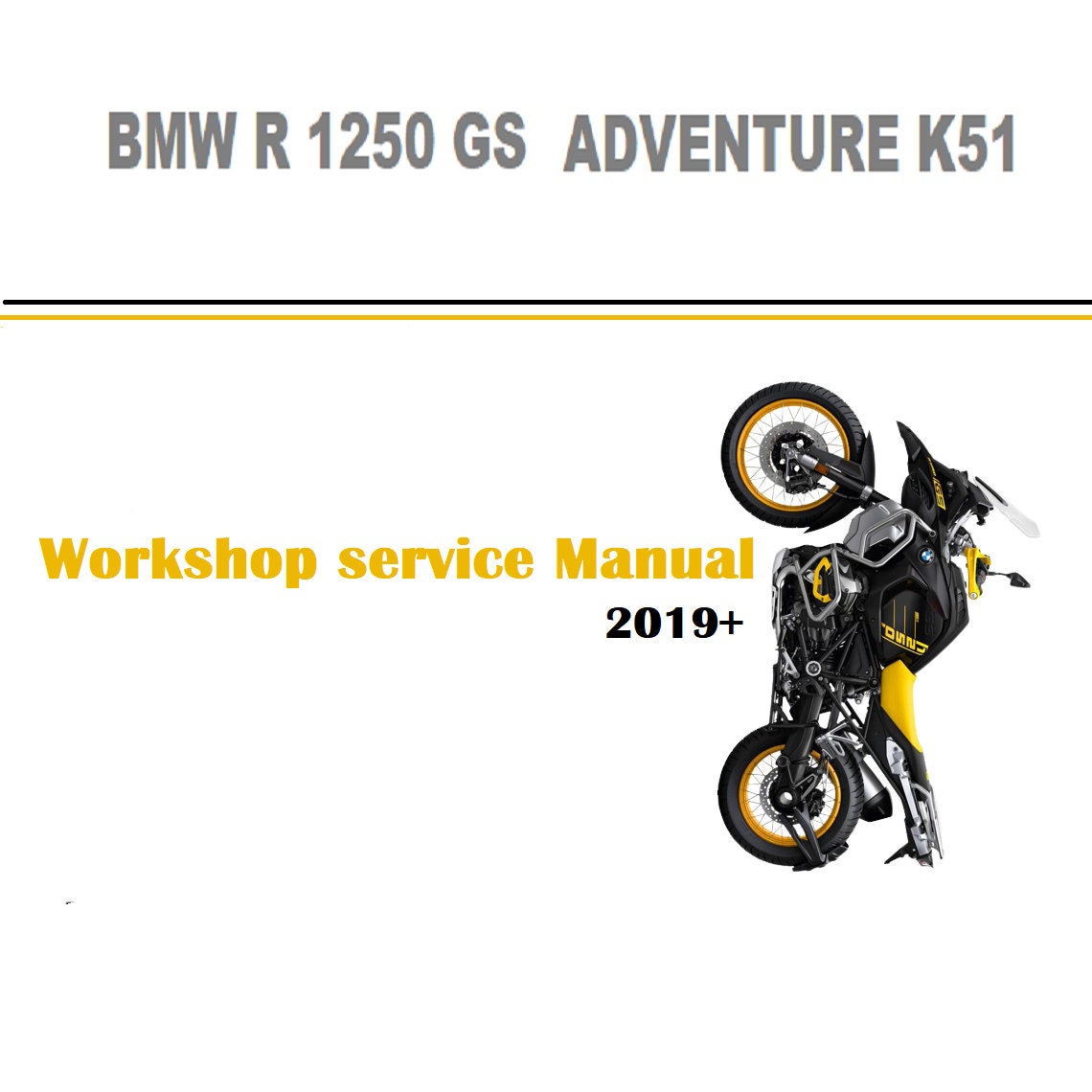 Hoodie BMW R1250GS Adventure 2019-2024