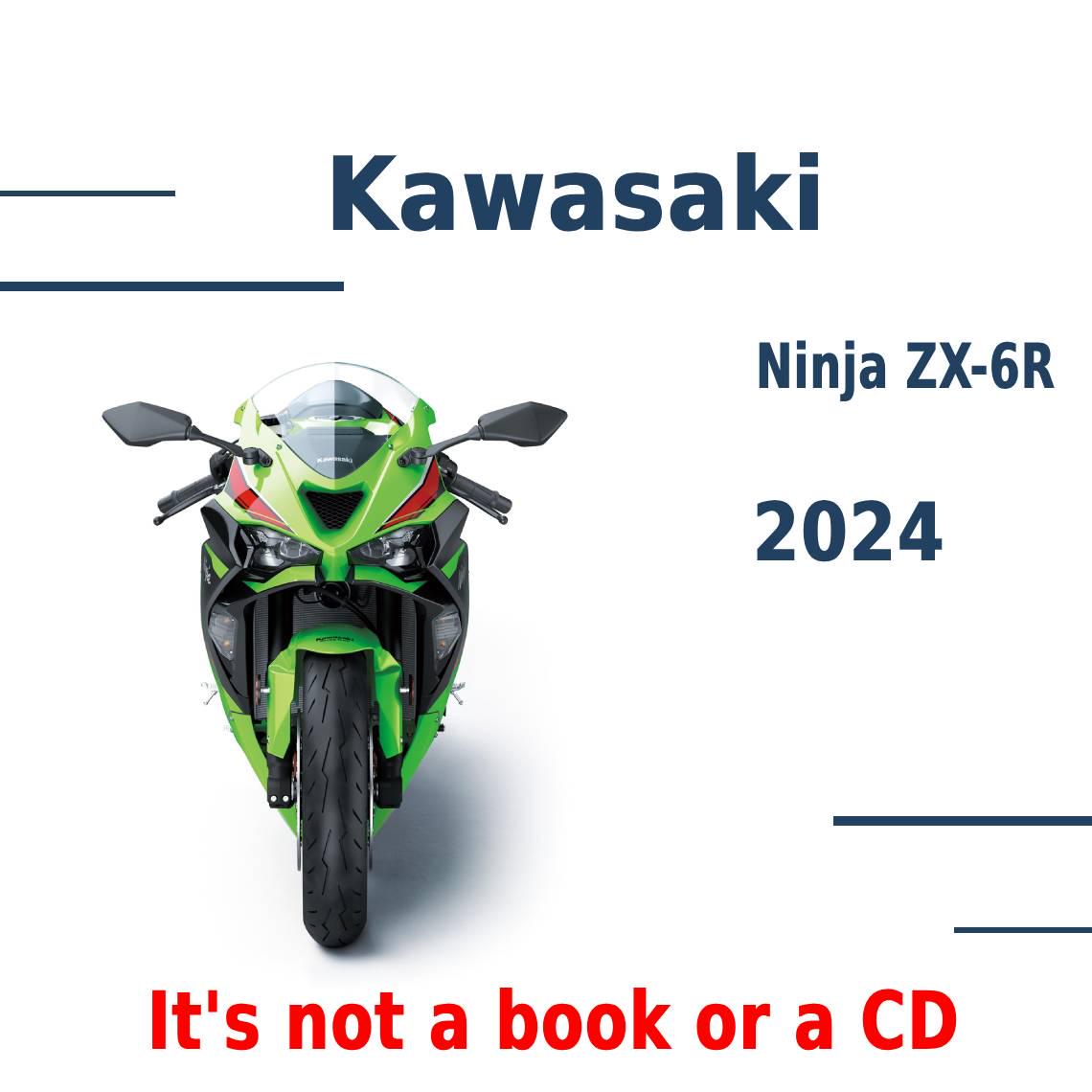 Kawasaki Zx6r 2024 Decals - Etsy Kawasaki Zx6r 2024 Decals - Etsy