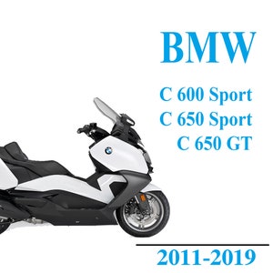 Service workshop Repair manual BMW C650 Sport| C600 Sport| C650 GT | K18/K19 Download