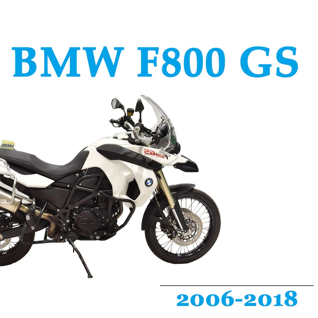 Service Manual for BMW F800GS Usa EU Models K72 Etsy