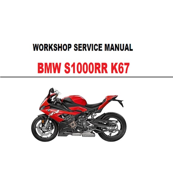Download, Service Workshop Repair Manual for BMW S1000RR K67