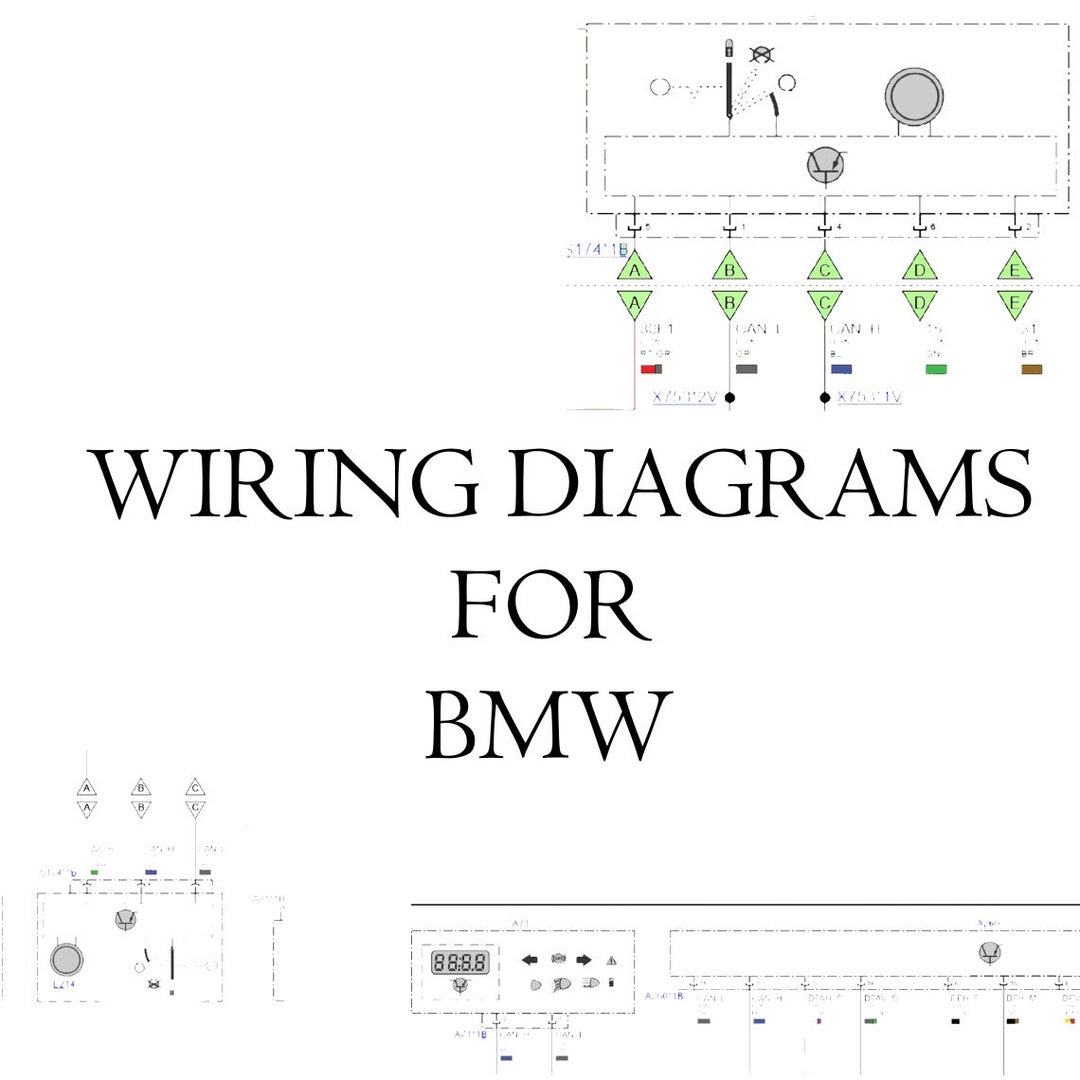 Wiring Diagrams for BMW S1000XR 2019-2023 - Etsy