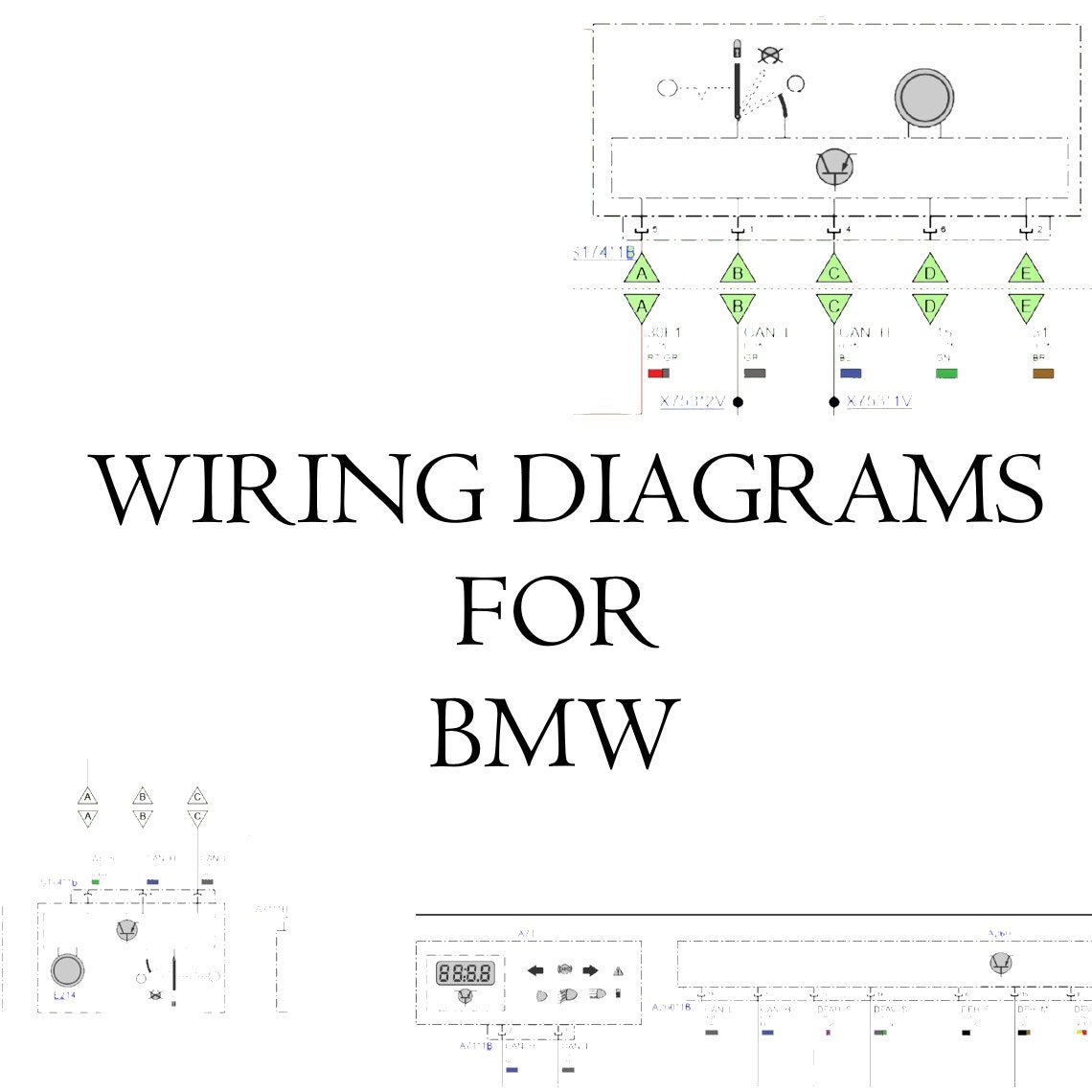 Wiring Diagrams for BMW S1000XR 2019-2023 - Etsy
