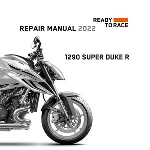 2022 KTM 1290 Super Duke R Repair manual