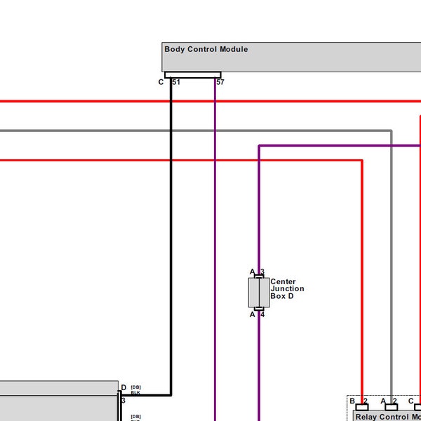 Wiring Diagram for Honda Civic Sedan 2022 model - CVT FE1