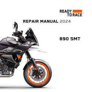 2024 KTM 890 Smt Repair manual