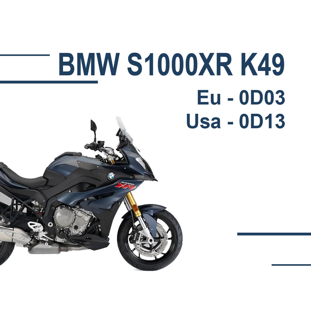 BMW S1000RR K46 SERVICE MANUAL PDF visual data 5
