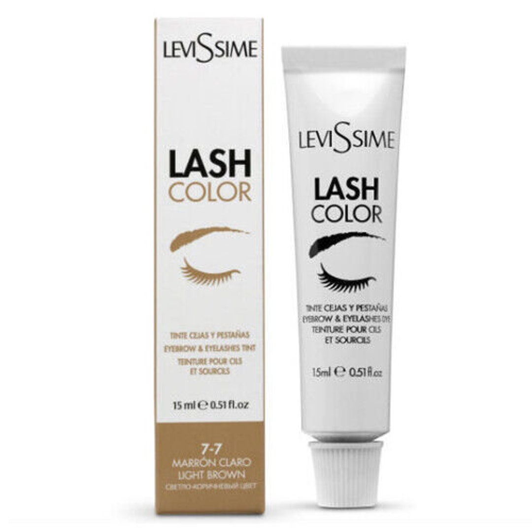 UK Seller Levissime Lash Brow Colour Tint Activator Eyelash Dye - Etsy