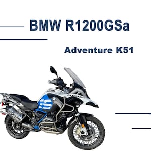 Repair Manual for BMW R1200GS K51 Adventure 2011 2012 2013 2014 2015 2016 2017 2018 EU and USA models