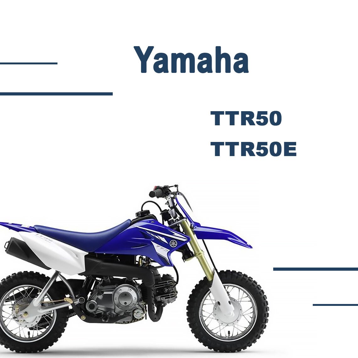 Graphics Decals Sticker Kit For Yamaha TTR50 2006-2010 2011 2012 2013 2014 2015