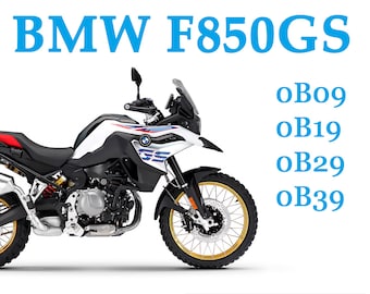 Service workshop manual for BMW F850 GS K81 non-adventure 0B09/0B19/0B29