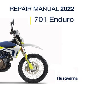 2022 Husqvarna 701 Enduro US Repair manual