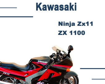 Kawasaki Ninja Workshop Manual for Kawasaki Ninja Zx11 Zzr1100