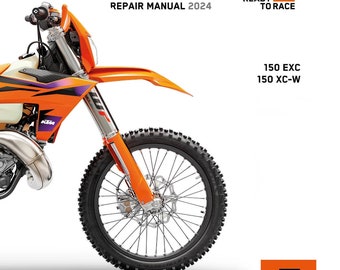 Workshop manual for 2024 | KTM 150 EXC 150 XC-W