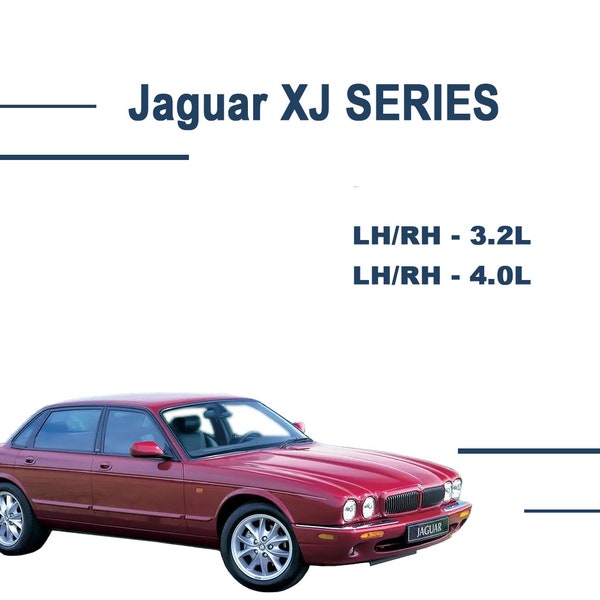 Jaguar XJ Series 4.0L 3.2L Workshop manual for Jaguar S Type