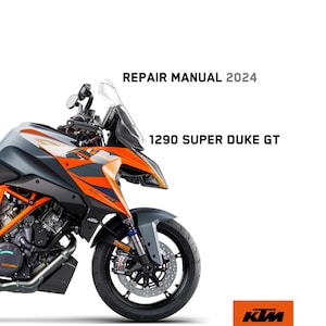 2024 Repair manual KTM 1290 Super Duke GT