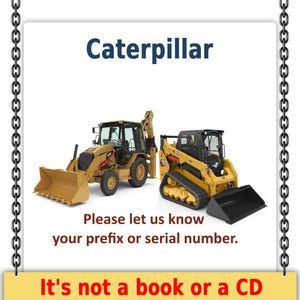 Workshop Manual Caterpillar TH 62 63 82 83