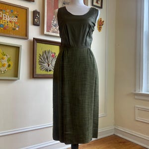 Green 60s Dress Small - Etsy Green 60s Dress Small - Etsy