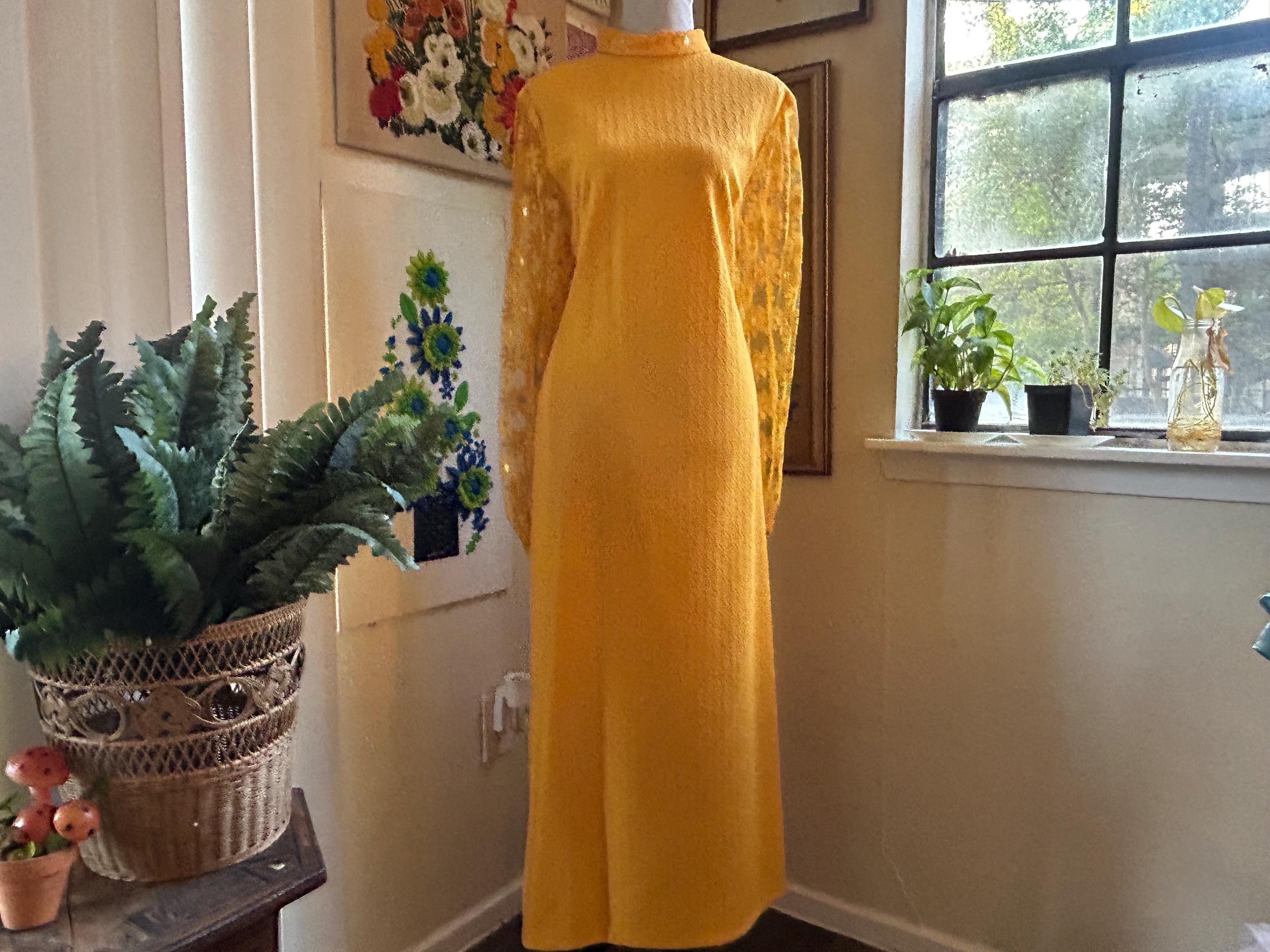 60s Mod Flower Dress - Etsy 60s Mod Flower Dress - Etsy