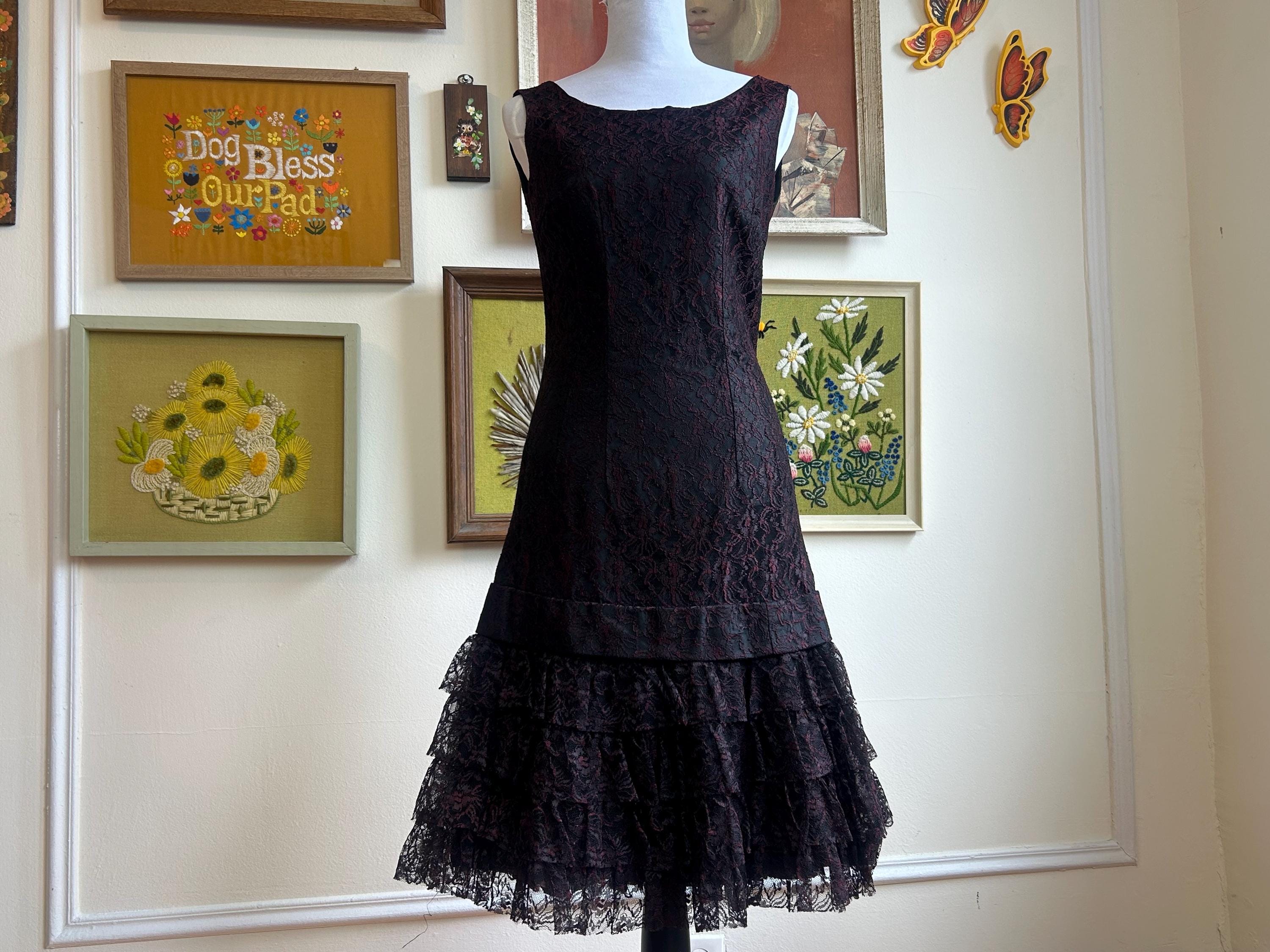 chinese dress ladies Black Lace Cut Out Detail Long Sleeve Mini Dress