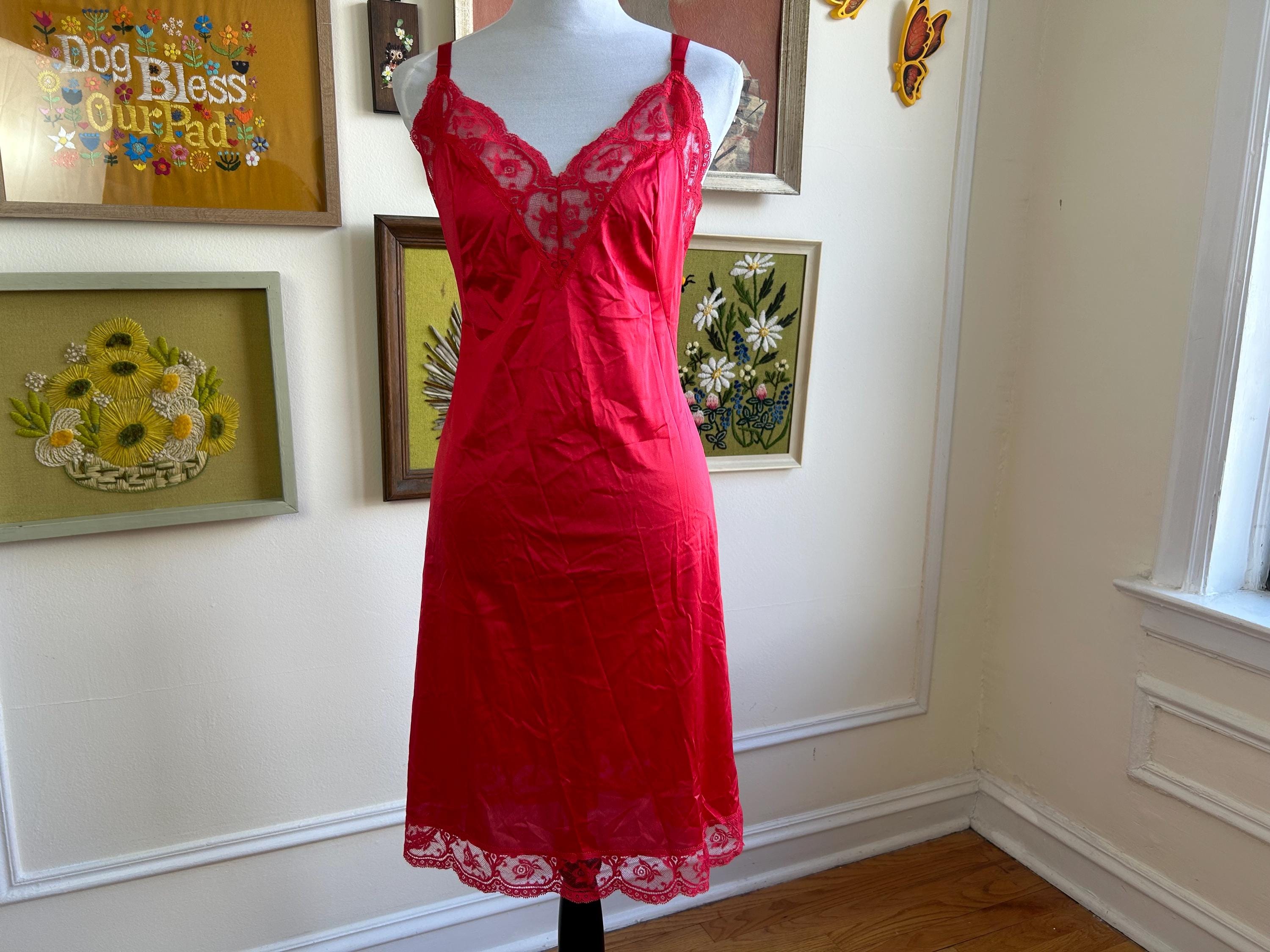chinese dress ladies Red Dahlia Satin and Lace Mini Dress main image 0