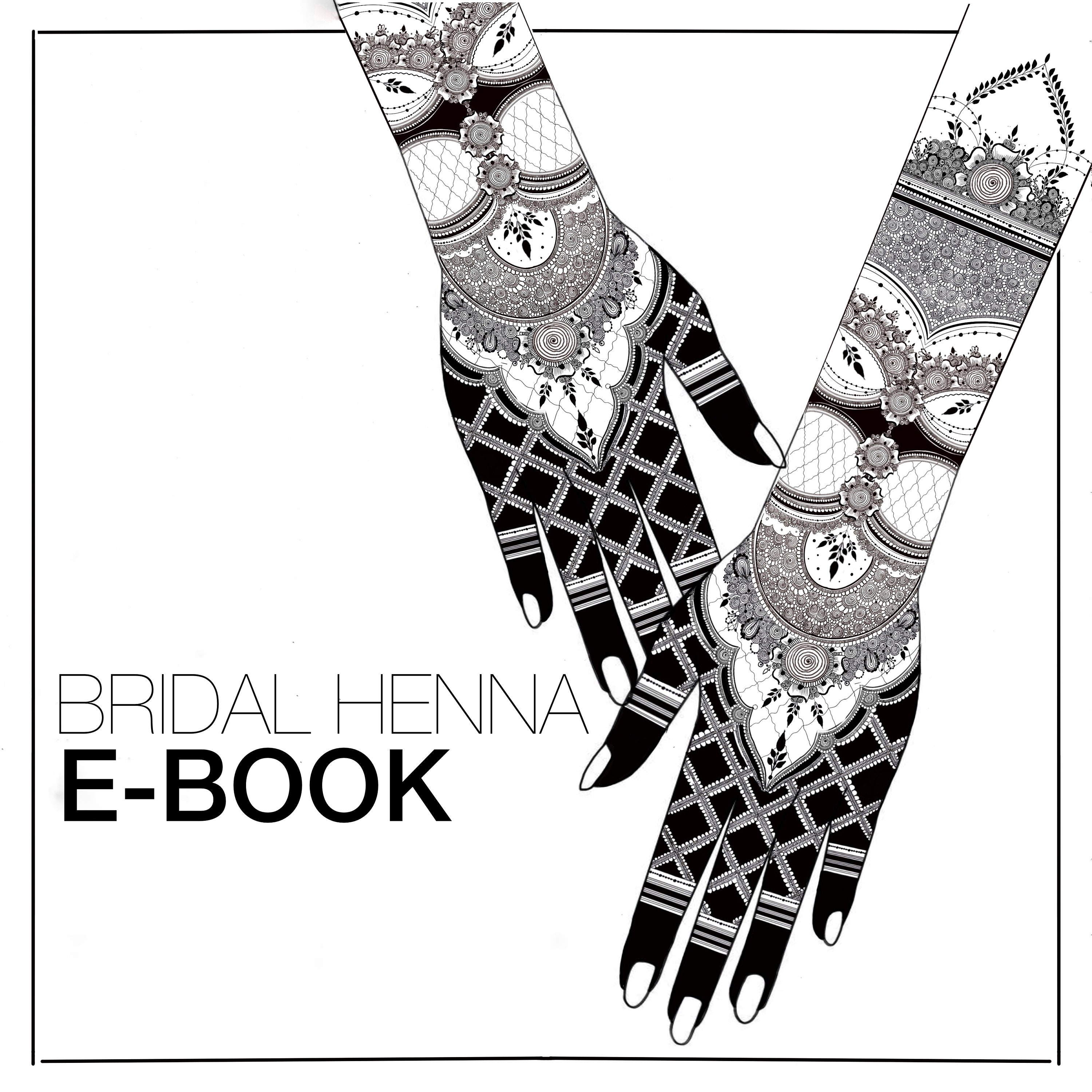 Bridal Henna E-book 20 Designs Mehndi Henna Tattoo Mehndi - Etsy Canada