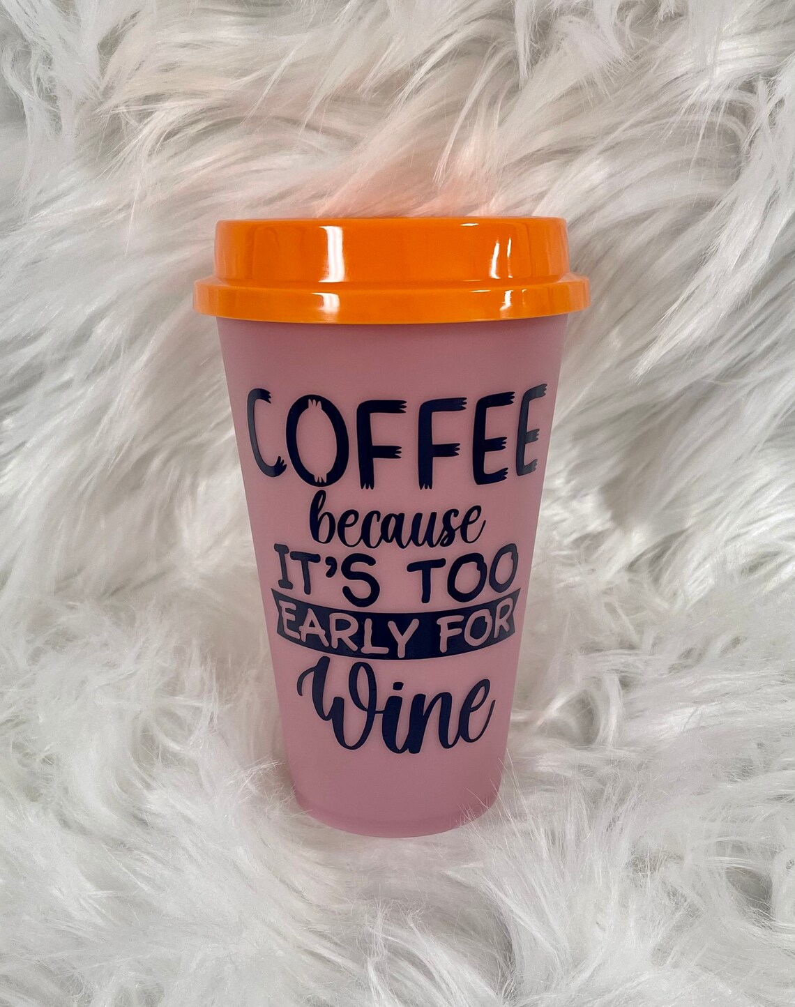 Hot Cup Travel Cup Personalized Travel Mug Funny Saying Etsy