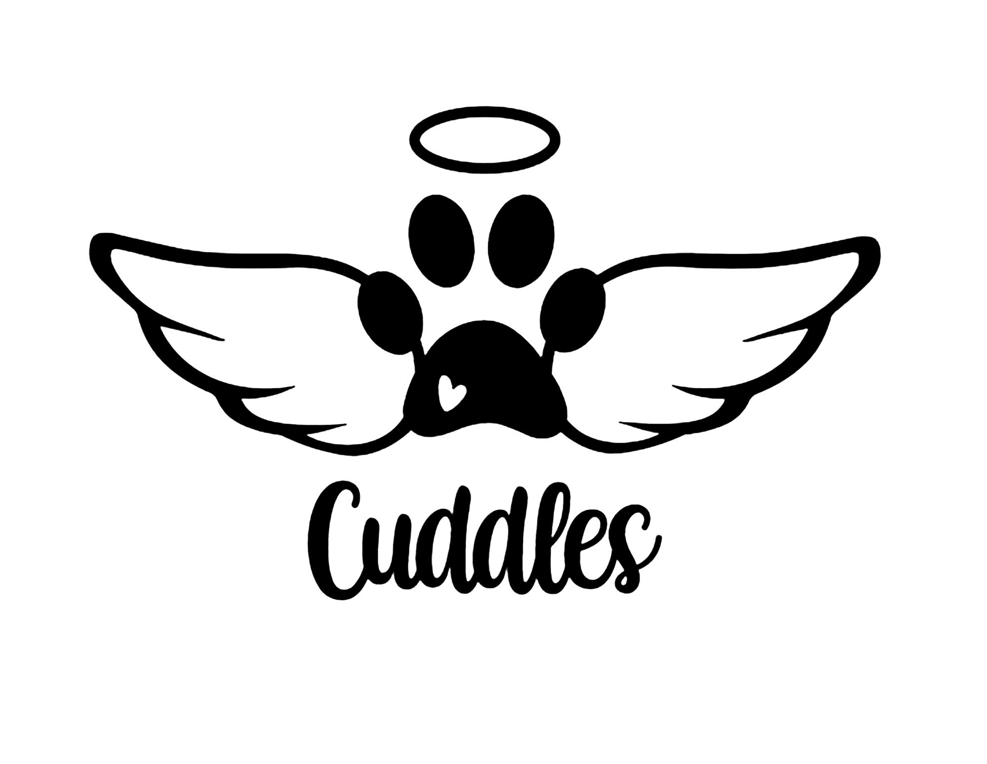 Cat Memorial Dog Memorial Vinyl Decal Pet Memorial Decal Etsy