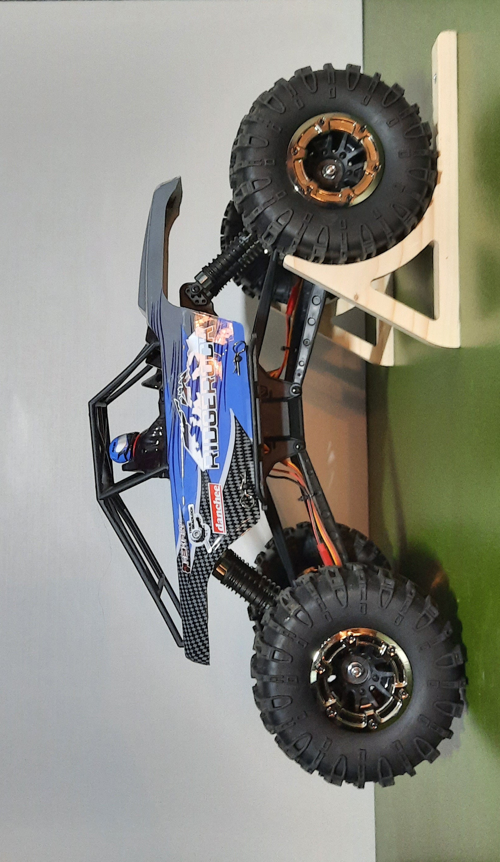 RC Car Wall Mount Etsy