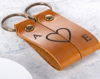 Valentines Day Gift for Couples, Custom Keychains for Couples, Gifts for Her, Gifts for Him, Anniversary Gifts, Valentine Accessories