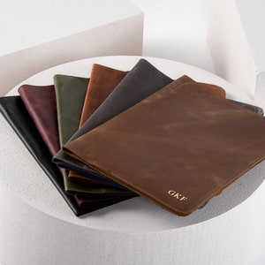 Portfolio personnalisé, Portfolio en cuir gravé, Porte-documents juridique, Bloc-notes personnalisé, Porte-documents, Cadeaux pour professeur, Cadeau de remise des diplômes