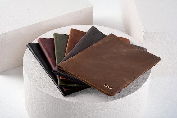 Personalized Portfolio, Engraved Leather Portfolio, Custom Padfolio, Document Holder, Teacher Gifts, Graduation Gift