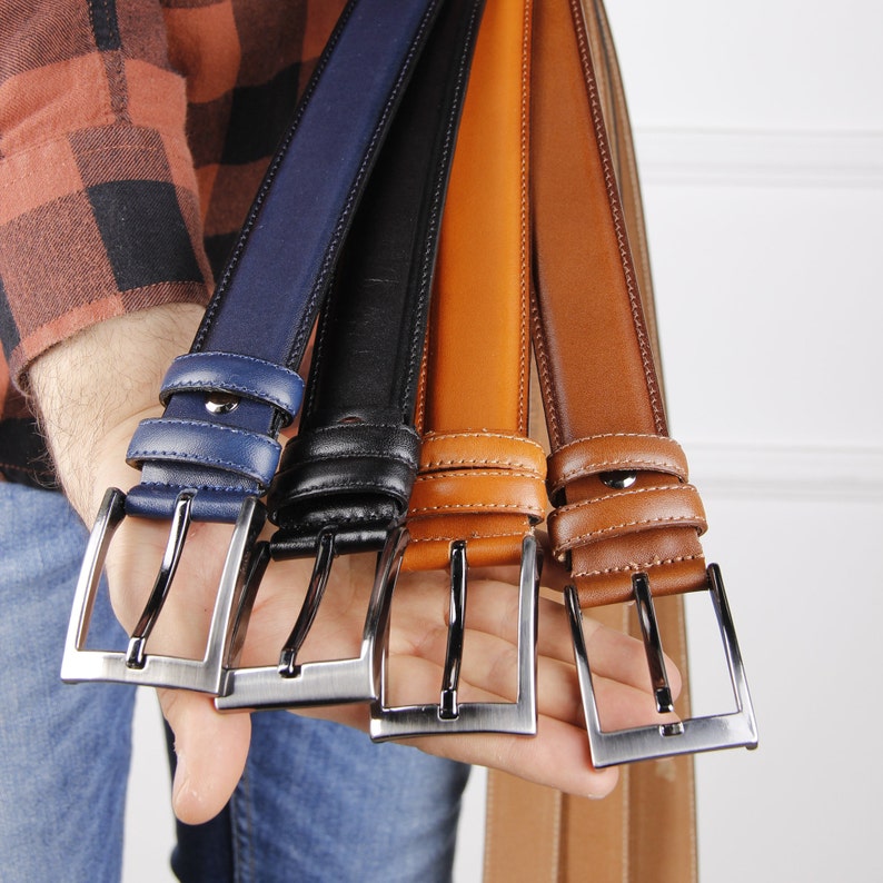 Custom Handmade Belt Engraved Leather Belt Grooms Men Gift | Etsy