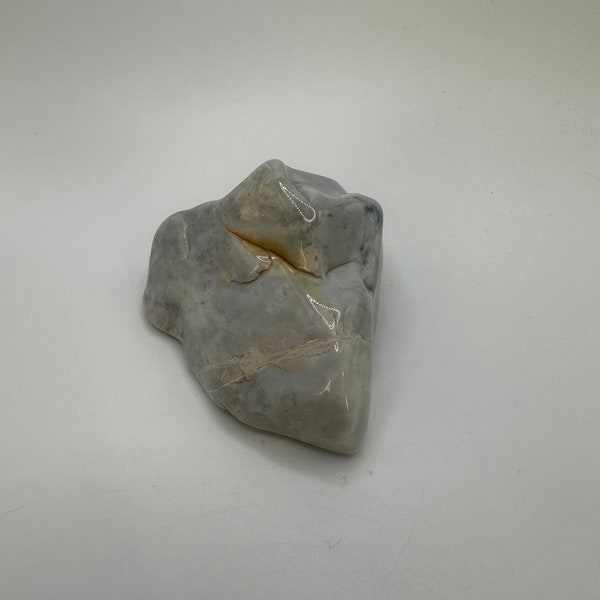 Ohio Flint - hand collected - tumbled - Flint Ridge Ohio