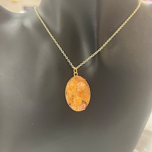 Citrine Cameo