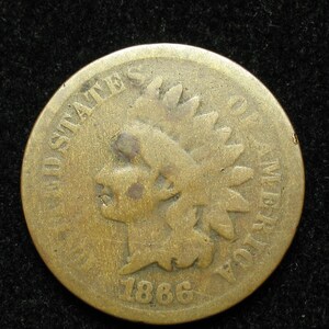 Just IN!! Semi-KEY Date! 1866 Indian Head Cent Penny *U.S. Collectible Coin*  #11!