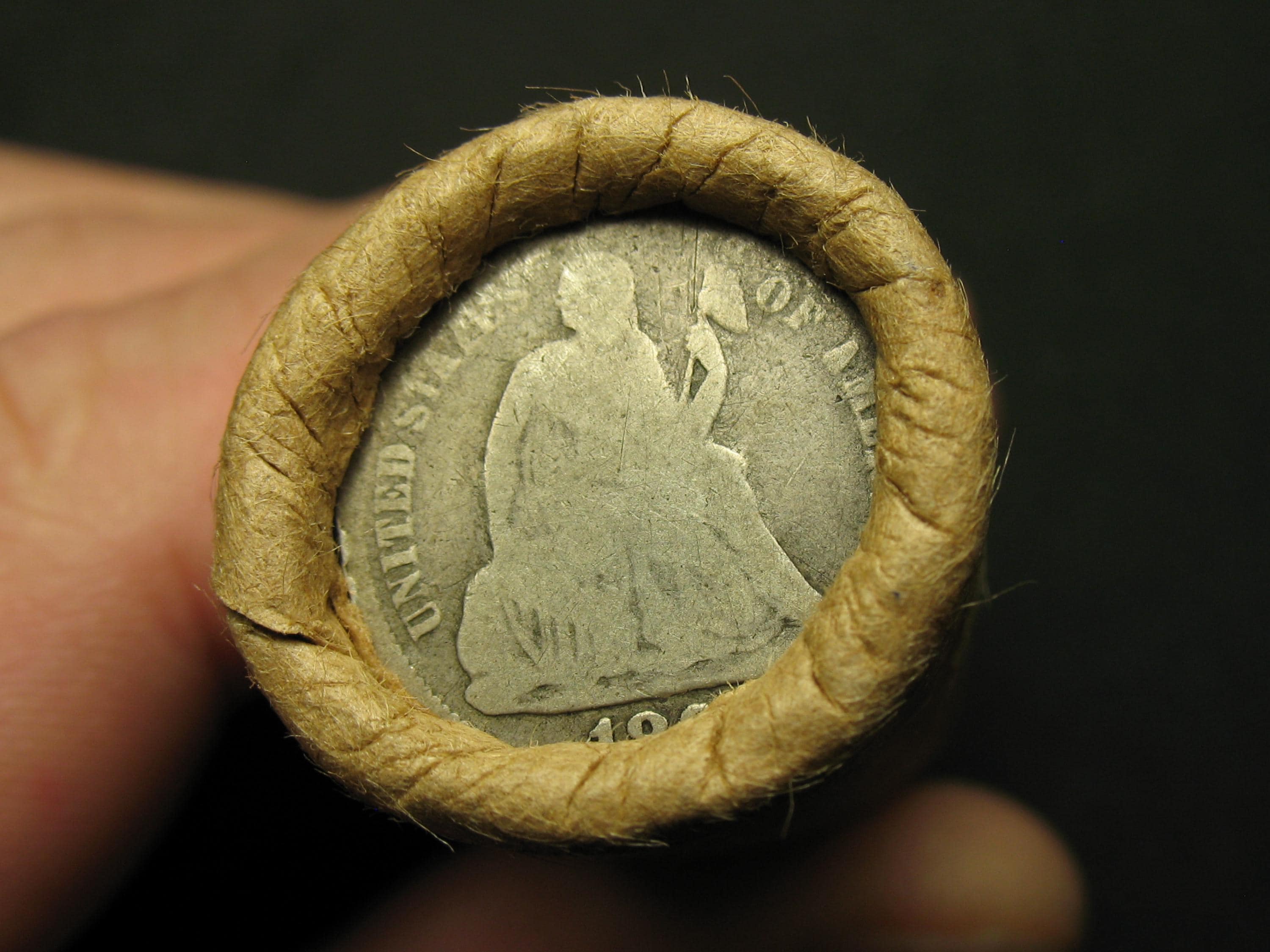 Mercury dime roll - Etsy 日本