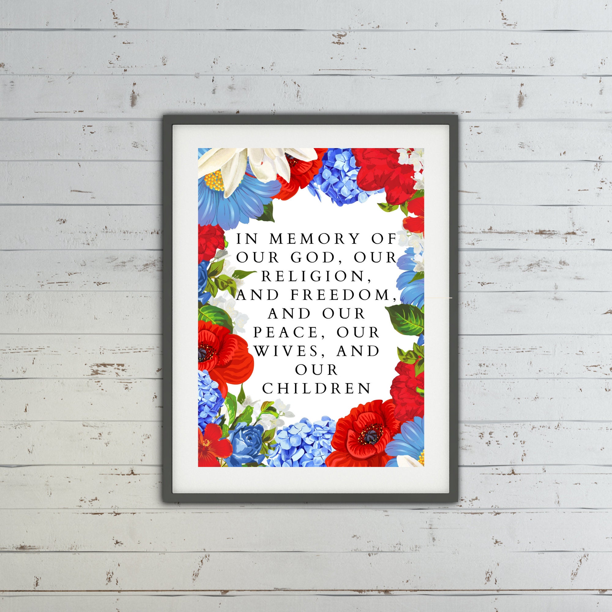 The Title of Liberty PDF Etsy