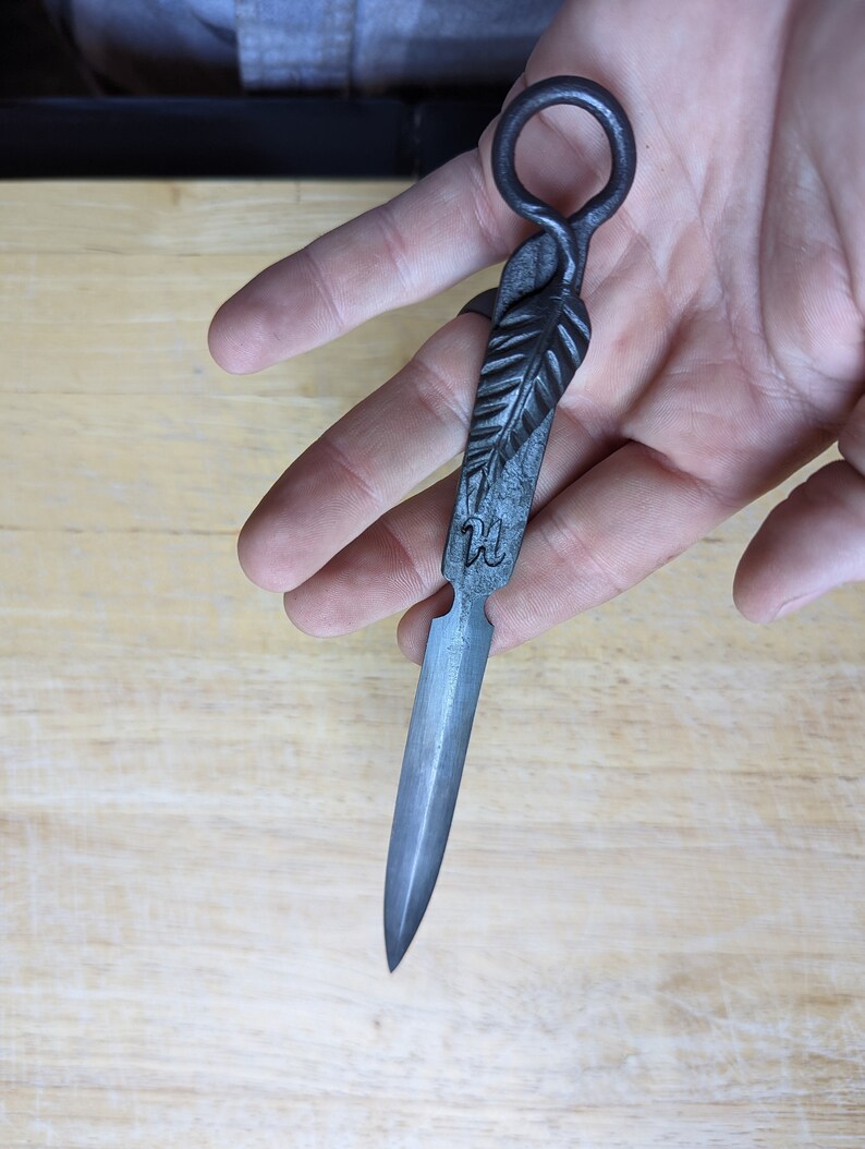Hand Letter Opener 4 Different Styles Etsy